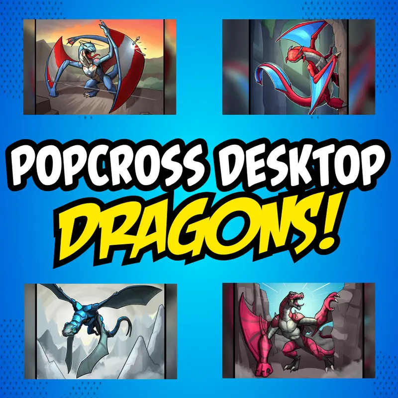 Desktop Dragons Bundle Vol 1