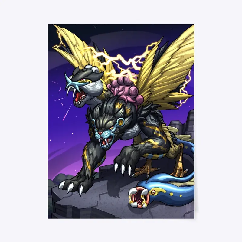 Electric Chimera POSTER