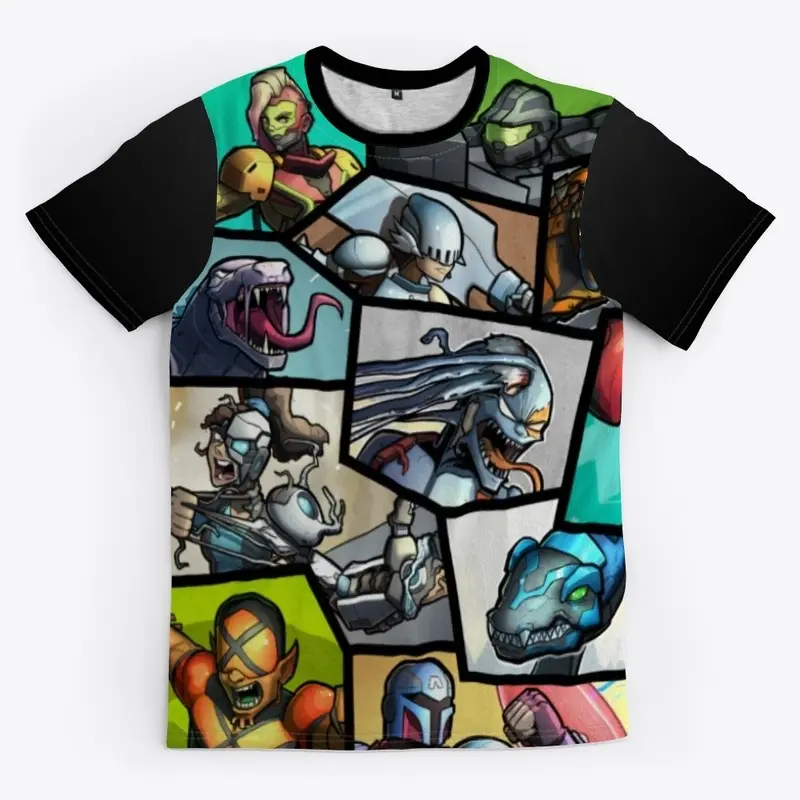 The PopCross Comic Cascade SHIRT