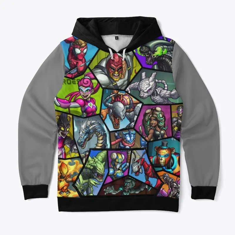 PopCross Comic Cascade Hoodie